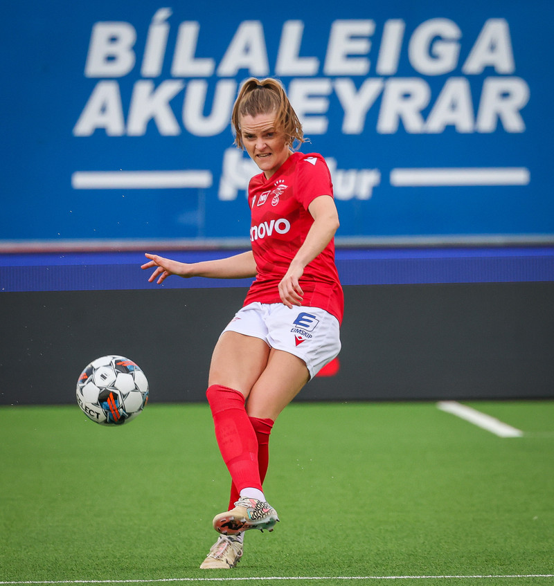 Myndaveisla: Naumt tap hjá Val gegn Slavia Prag