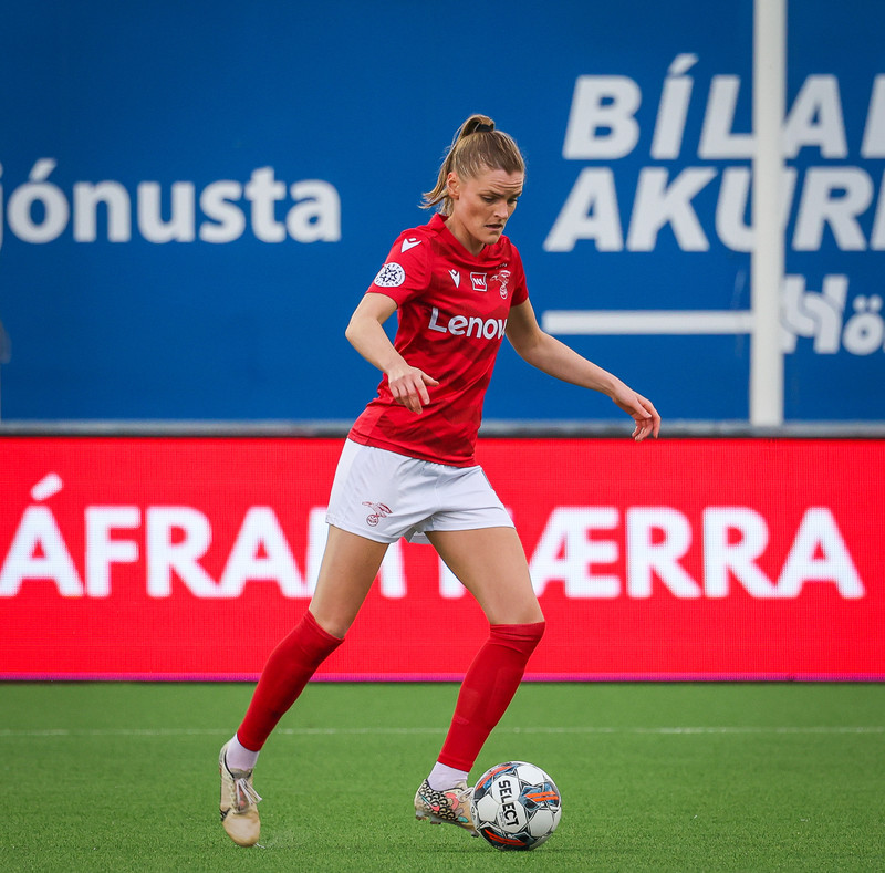 Myndaveisla: Naumt tap hjá Val gegn Slavia Prag