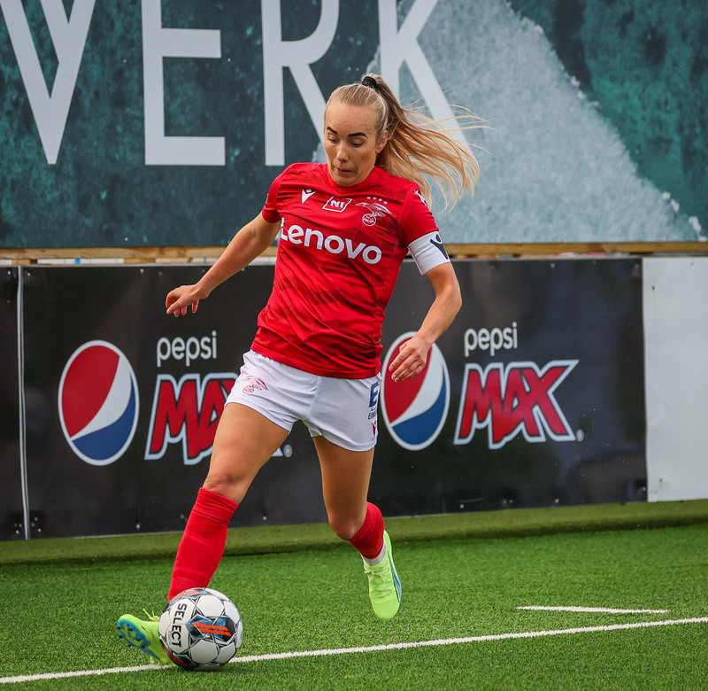 Myndaveisla: Naumt tap hjá Val gegn Slavia Prag
