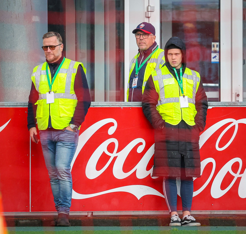 Myndaveisla: Naumt tap hjá Val gegn Slavia Prag