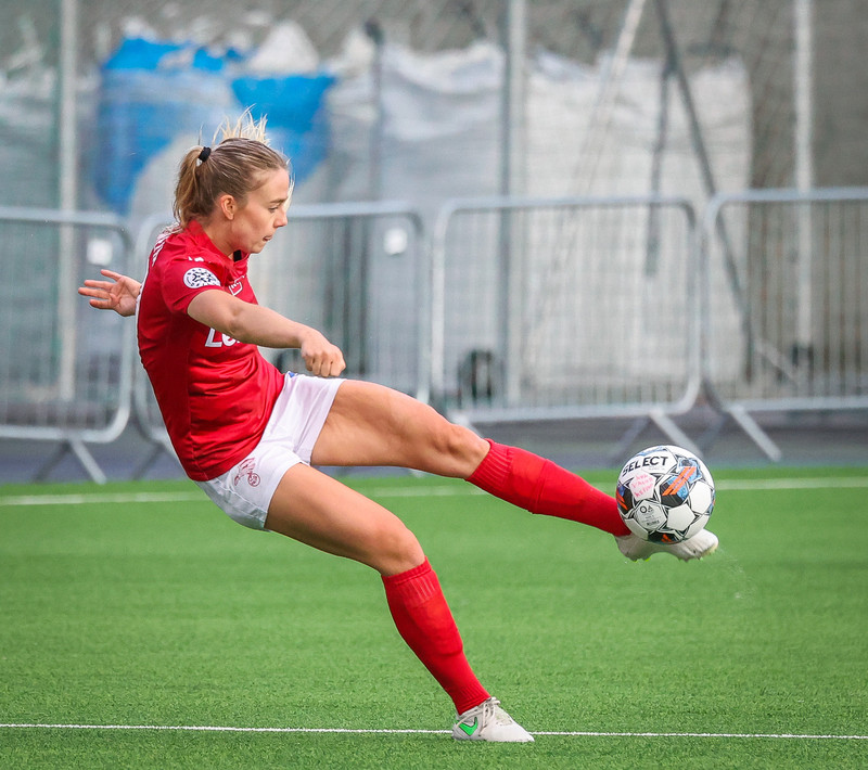 Myndaveisla: Naumt tap hjá Val gegn Slavia Prag