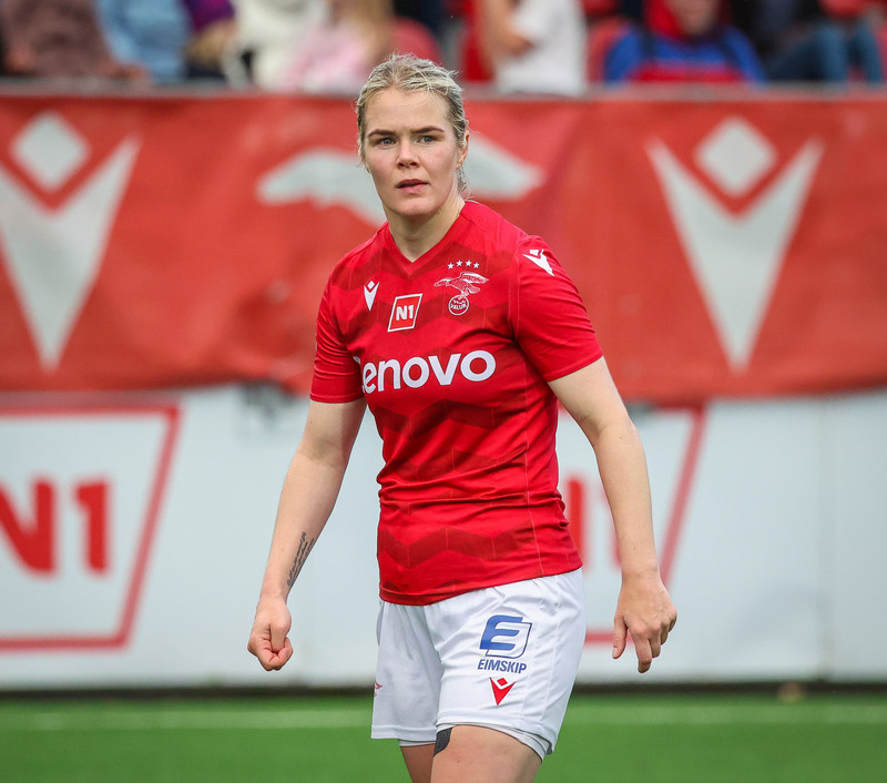 Myndaveisla: Naumt tap hjá Val gegn Slavia Prag