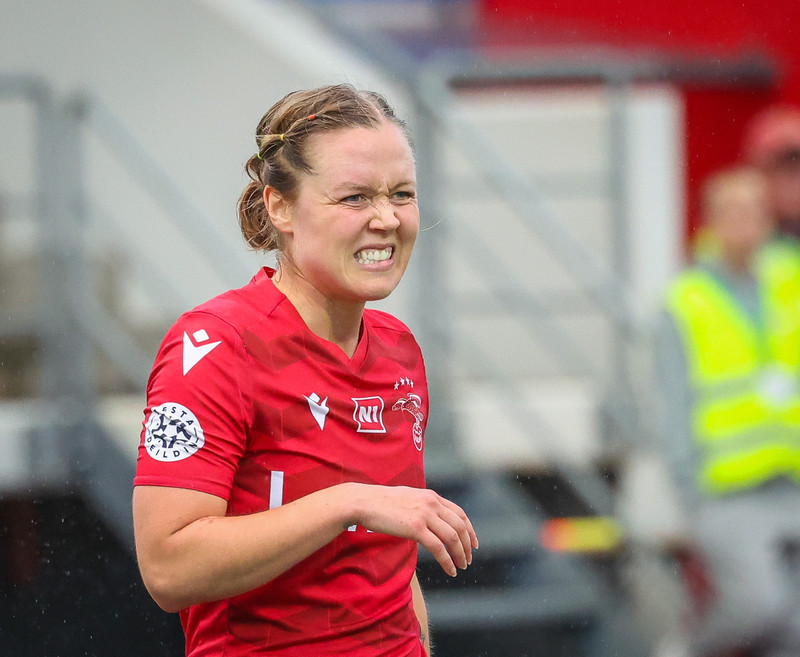 Myndaveisla: Naumt tap hjá Val gegn Slavia Prag