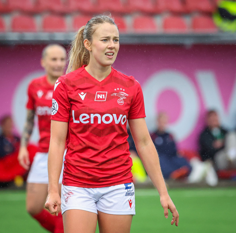 Elín Metta Jensen.
