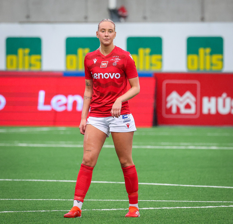 Lillý Rut Hlynsdóttir.