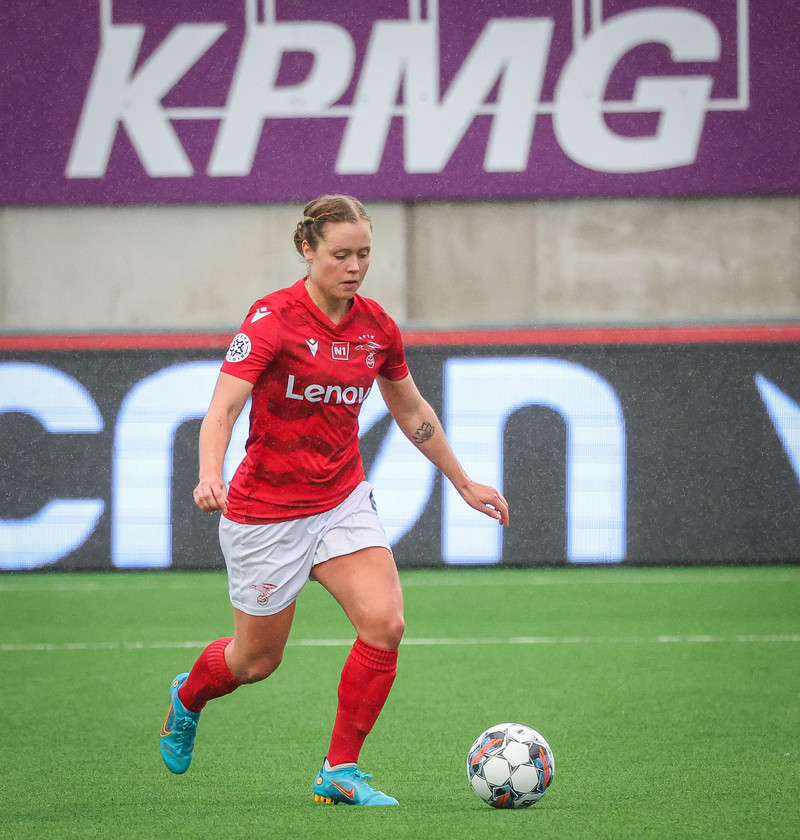 Myndaveisla: Naumt tap hjá Val gegn Slavia Prag