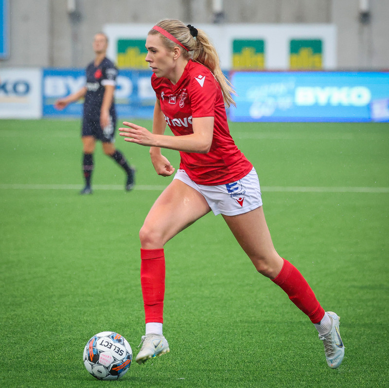 Myndaveisla: Naumt tap hjá Val gegn Slavia Prag