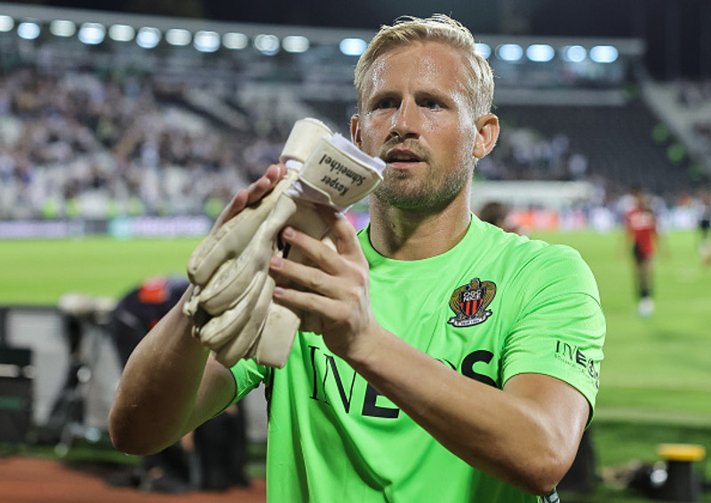 Schmeichel kominn til Anderlecht (Staðfest)