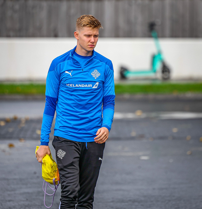 Kristian Nökkvi Hlynsson.