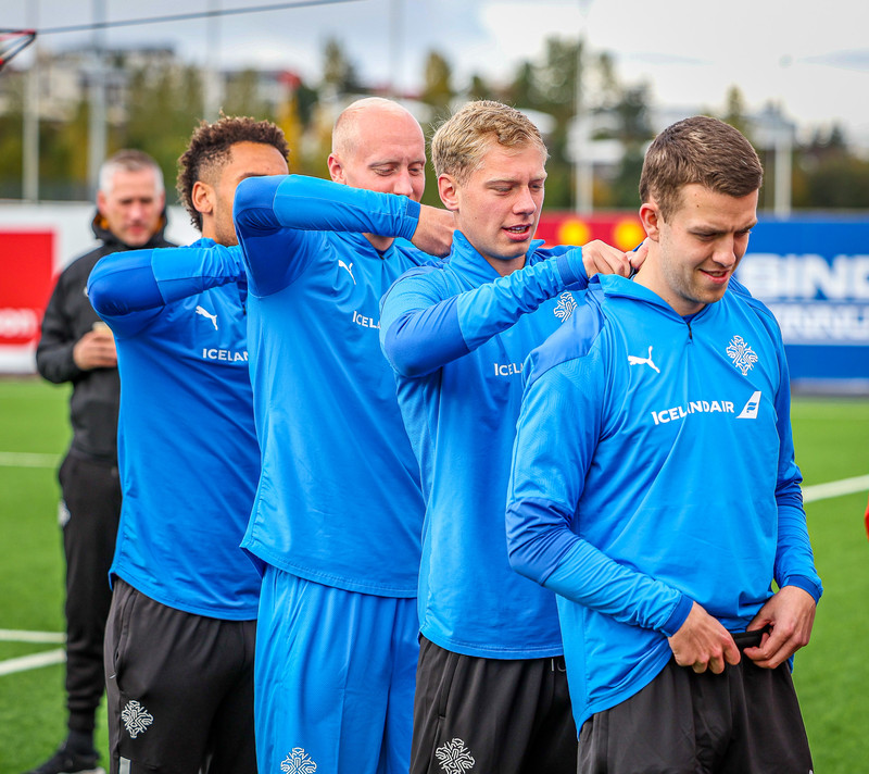 U21 árs landsliðið spilar við Tékkland í dag