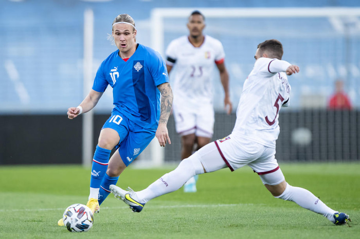 Arnór Sigurðsson og félagar mæta Lettlandi