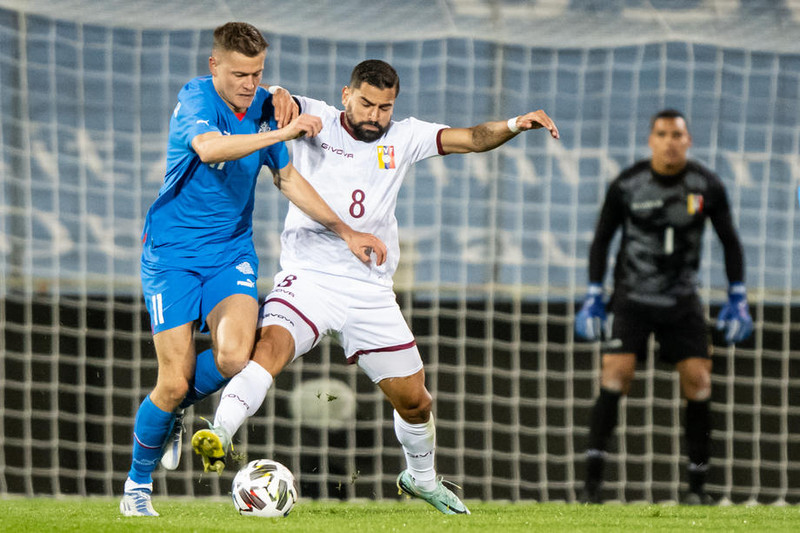 Alfreð Finnbogason er einn af reynsluboltunum sem eru komnir aftur í íslenska landsliðshópinn.