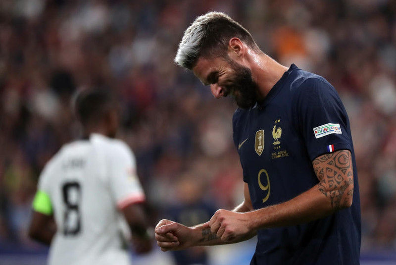 Byrjunarlið Frakklands og Ástralíu: Konate og Giroud byrja
