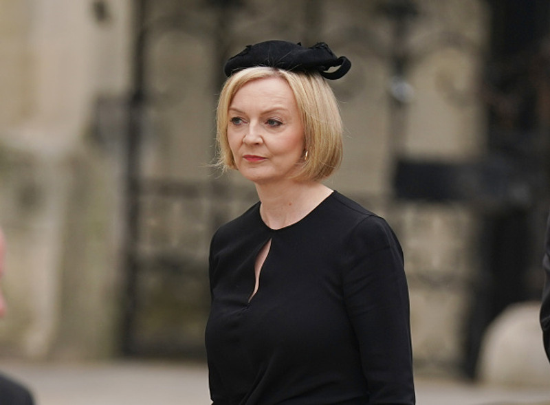 Liz Truss.