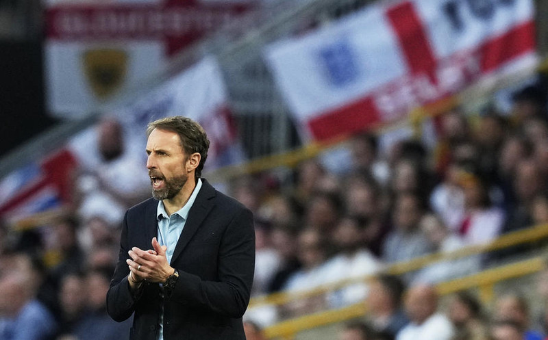 Gareth Southgate.