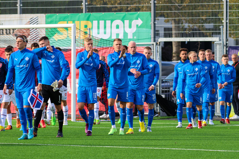 Myndaveisla 2: U21 tapaði gegn Tékkum í fyrri leiknum