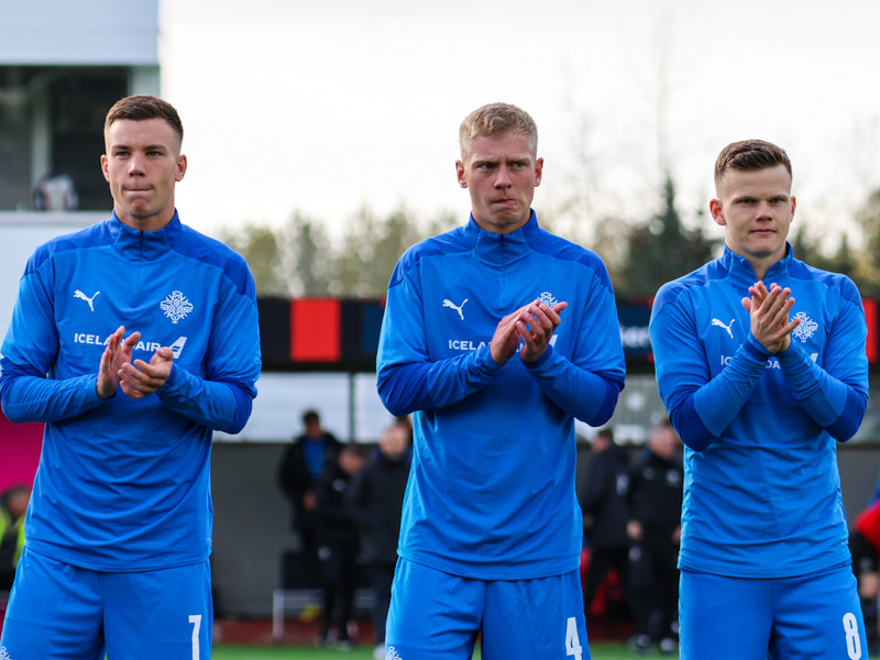 Myndaveisla 2: U21 tapaði gegn Tékkum í fyrri leiknum