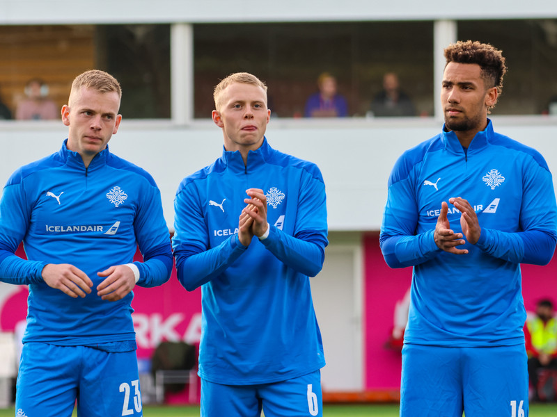 Myndaveisla 2: U21 tapaði gegn Tékkum í fyrri leiknum
