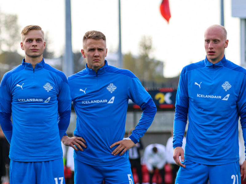 Myndaveisla 2: U21 tapaði gegn Tékkum í fyrri leiknum