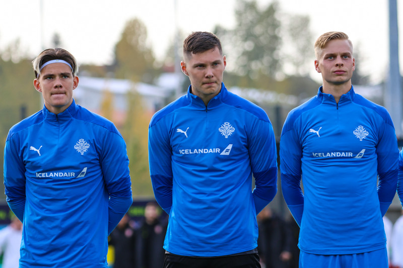 Myndaveisla 2: U21 tapaði gegn Tékkum í fyrri leiknum
