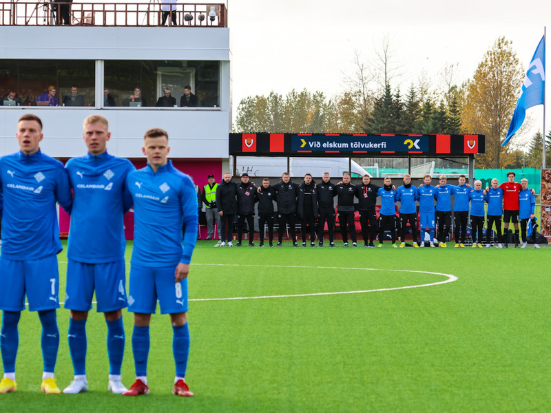 Myndaveisla 2: U21 tapaði gegn Tékkum í fyrri leiknum