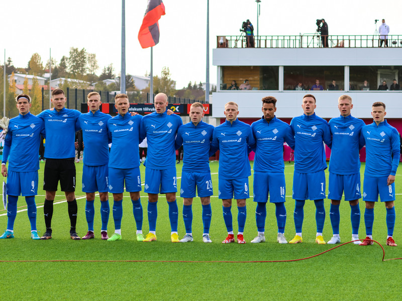 Myndaveisla 2: U21 tapaði gegn Tékkum í fyrri leiknum
