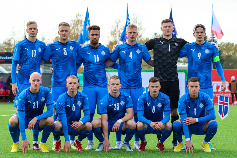 Myndaveisla 2: U21 tapaði gegn Tékkum í fyrri leiknum