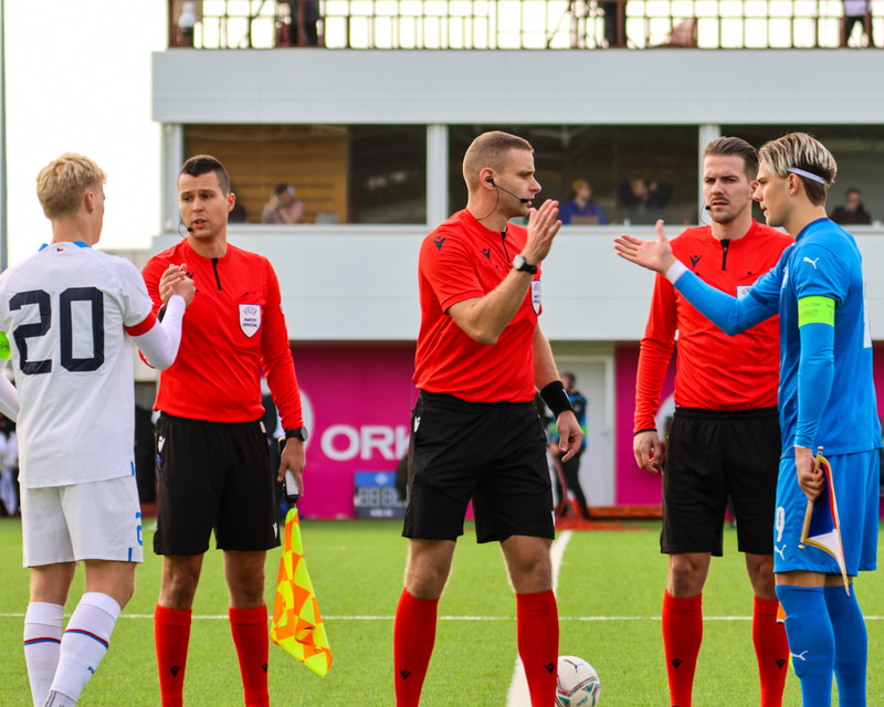 Myndaveisla 2: U21 tapaði gegn Tékkum í fyrri leiknum