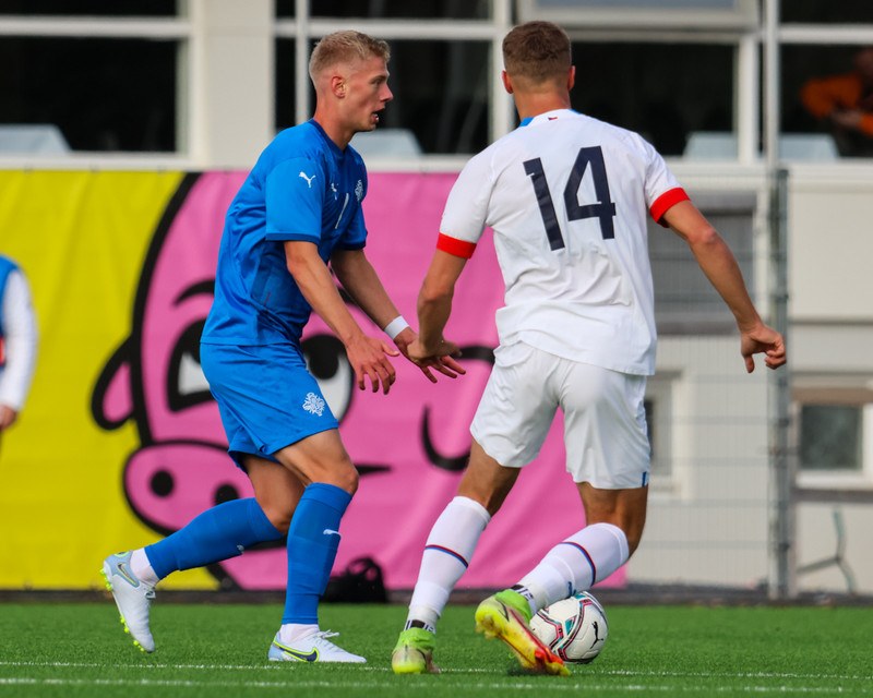 Myndaveisla 2: U21 tapaði gegn Tékkum í fyrri leiknum