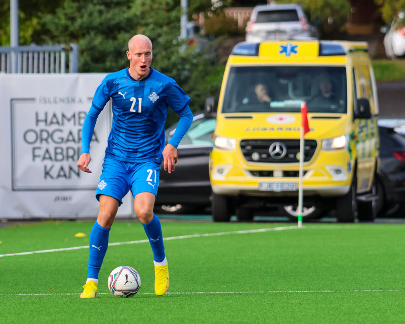 Myndaveisla 2: U21 tapaði gegn Tékkum í fyrri leiknum
