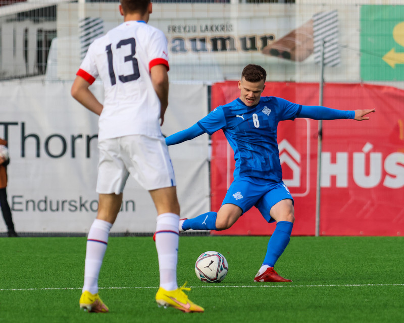 Myndaveisla 2: U21 tapaði gegn Tékkum í fyrri leiknum