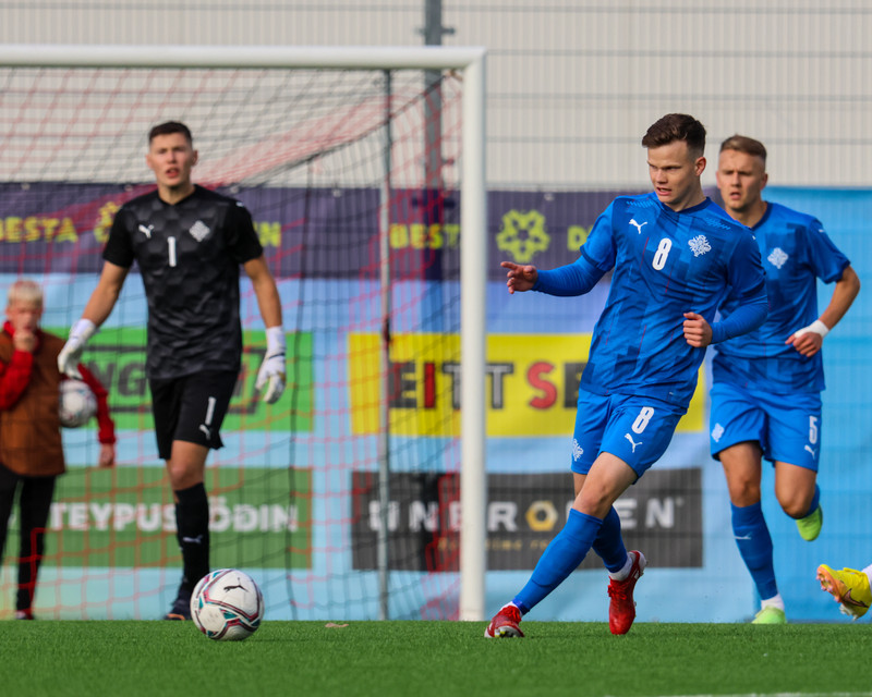 Myndaveisla 2: U21 tapaði gegn Tékkum í fyrri leiknum