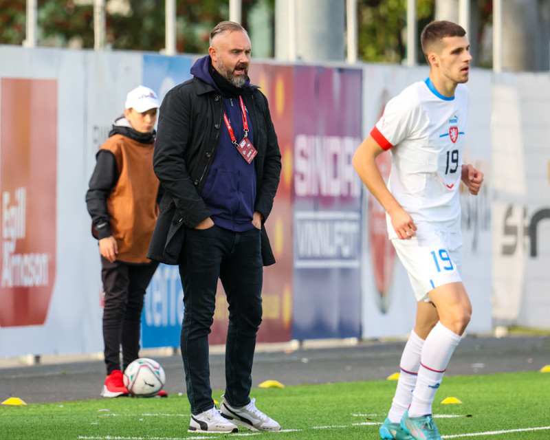 Myndaveisla 2: U21 tapaði gegn Tékkum í fyrri leiknum