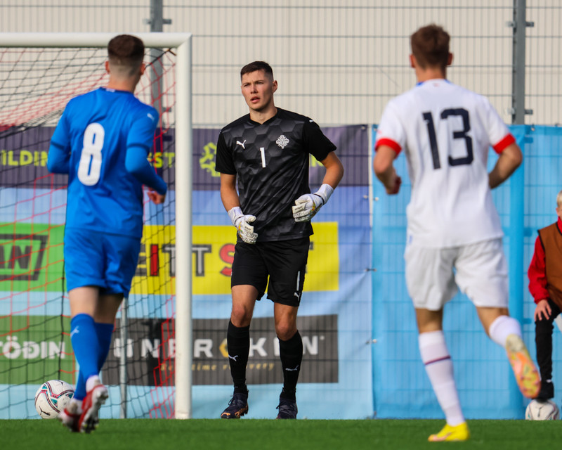 Myndaveisla 2: U21 tapaði gegn Tékkum í fyrri leiknum