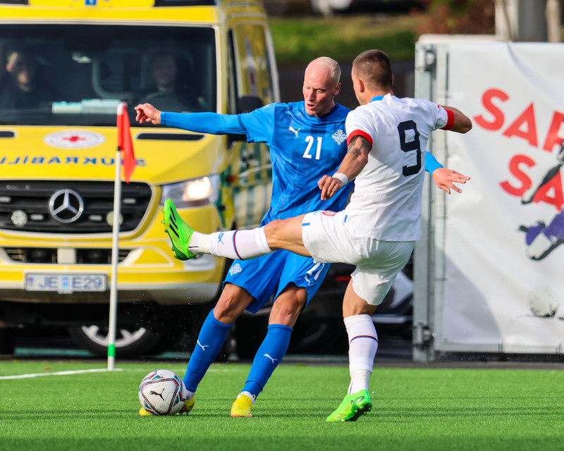 Myndaveisla 2: U21 tapaði gegn Tékkum í fyrri leiknum