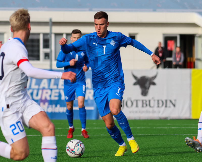 Myndaveisla 2: U21 tapaði gegn Tékkum í fyrri leiknum