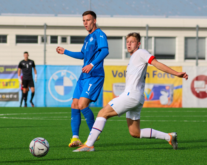 Myndaveisla 2: U21 tapaði gegn Tékkum í fyrri leiknum