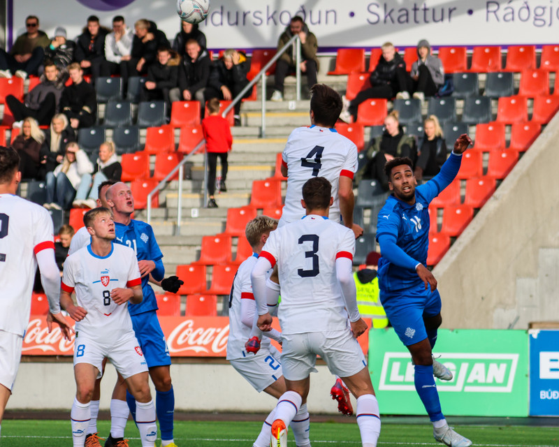 Myndaveisla 2: U21 tapaði gegn Tékkum í fyrri leiknum