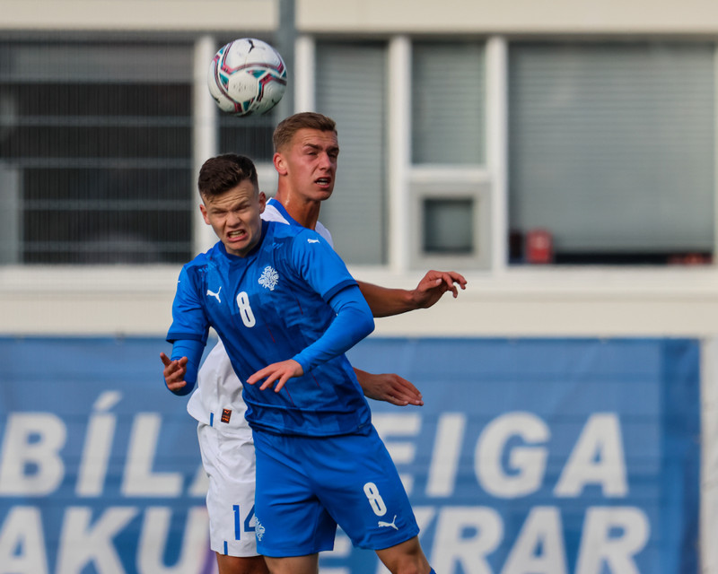 Myndaveisla 2: U21 tapaði gegn Tékkum í fyrri leiknum
