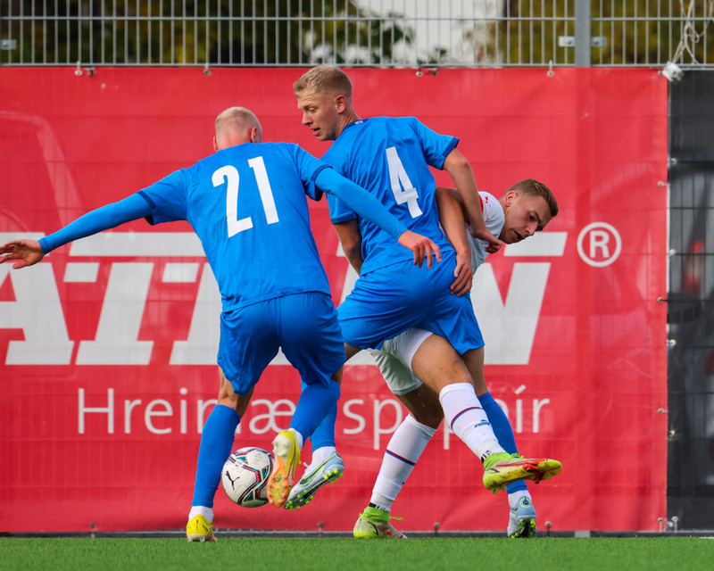Myndaveisla 2: U21 tapaði gegn Tékkum í fyrri leiknum