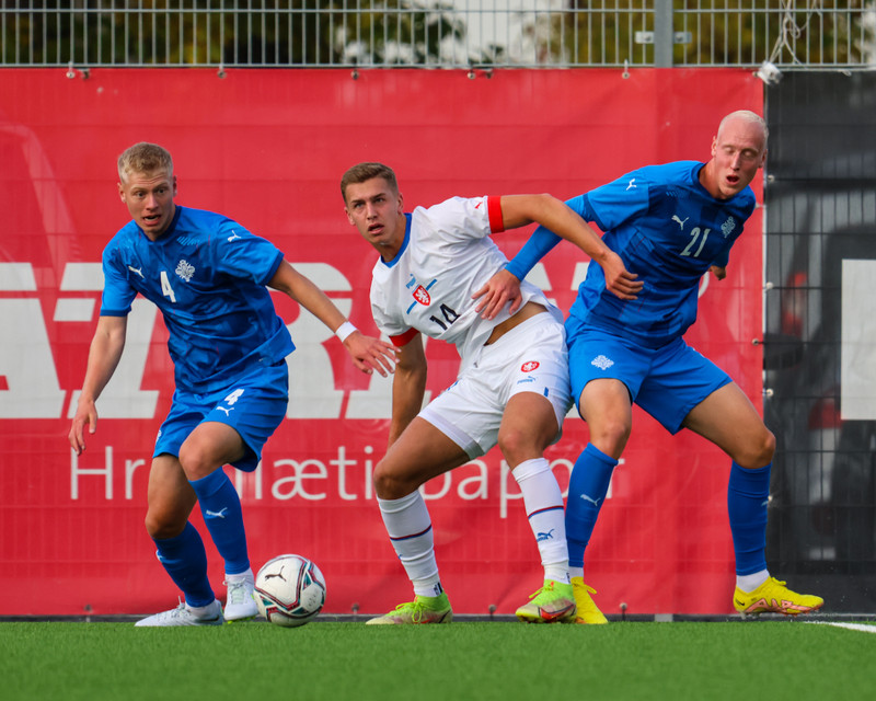 Myndaveisla 2: U21 tapaði gegn Tékkum í fyrri leiknum