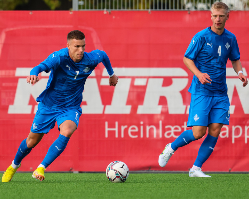 Myndaveisla 2: U21 tapaði gegn Tékkum í fyrri leiknum