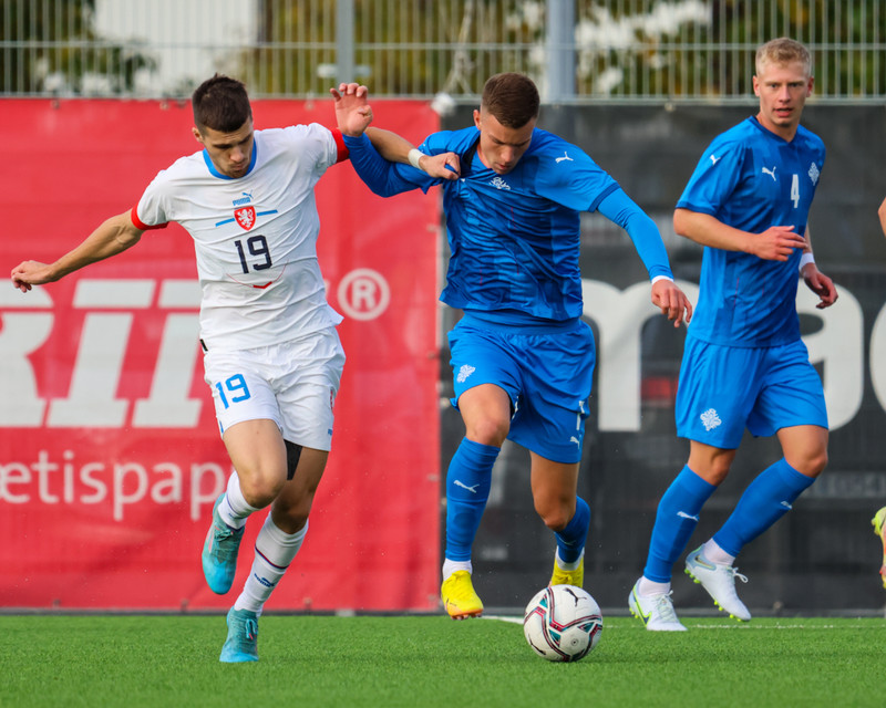 Myndaveisla 2: U21 tapaði gegn Tékkum í fyrri leiknum