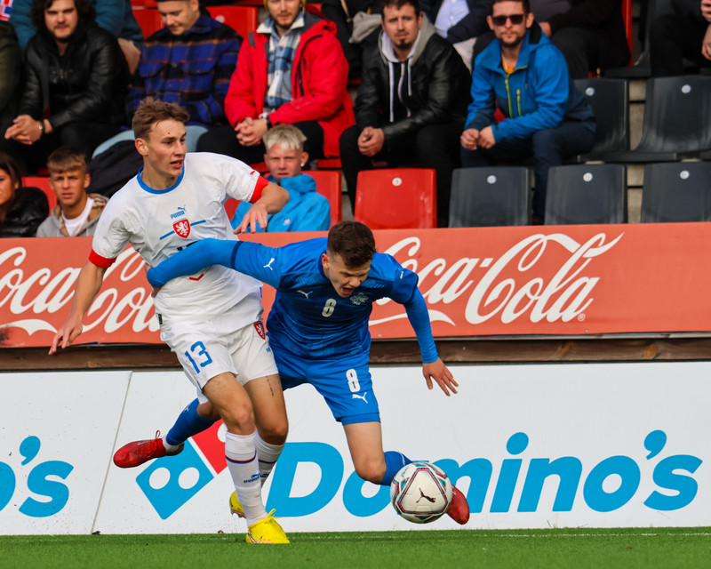 Myndaveisla 2: U21 tapaði gegn Tékkum í fyrri leiknum