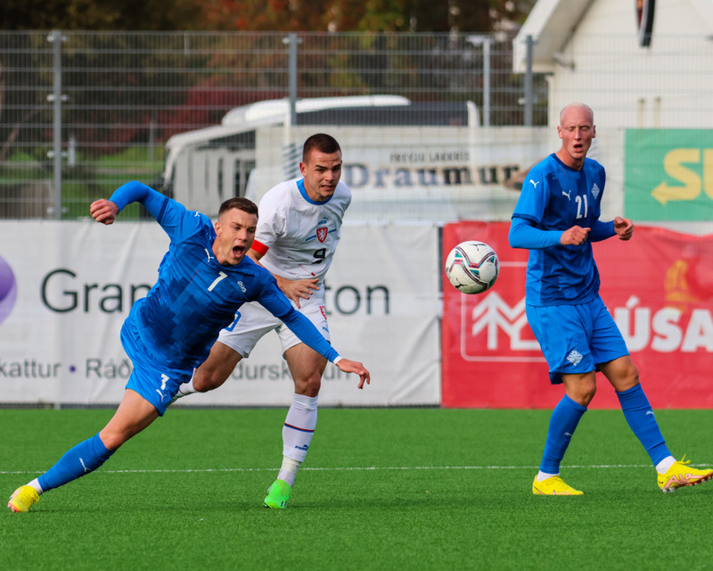 Myndaveisla 2: U21 tapaði gegn Tékkum í fyrri leiknum