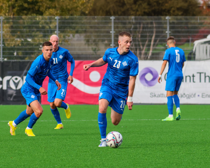 Myndaveisla 2: U21 tapaði gegn Tékkum í fyrri leiknum