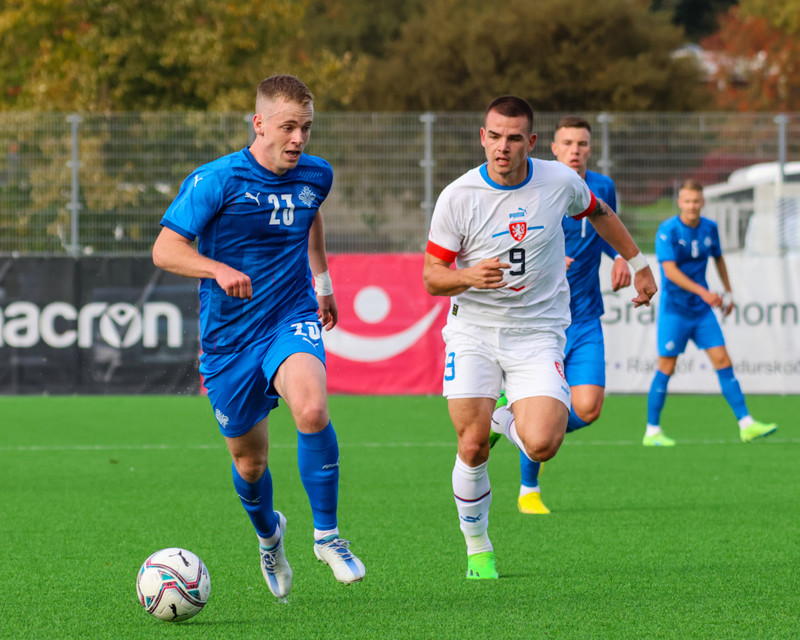 Myndaveisla 2: U21 tapaði gegn Tékkum í fyrri leiknum