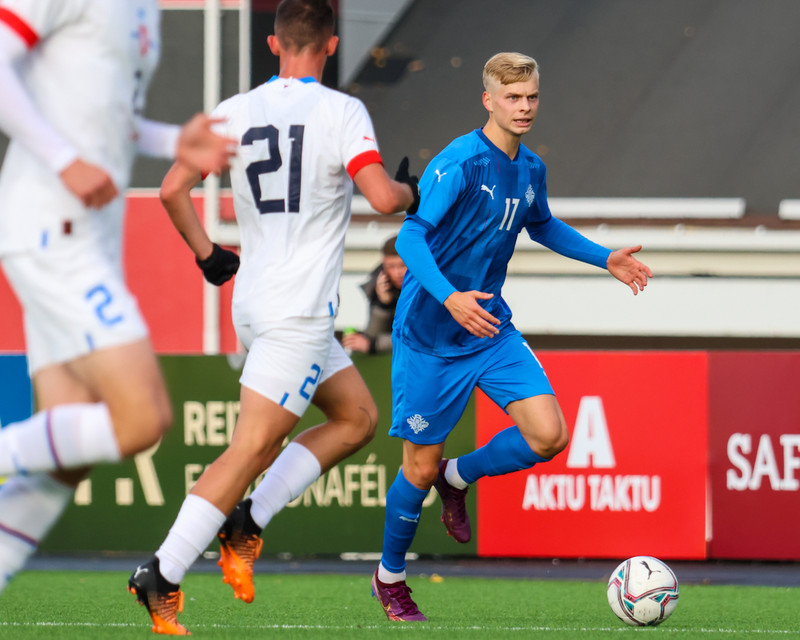 Myndaveisla 2: U21 tapaði gegn Tékkum í fyrri leiknum