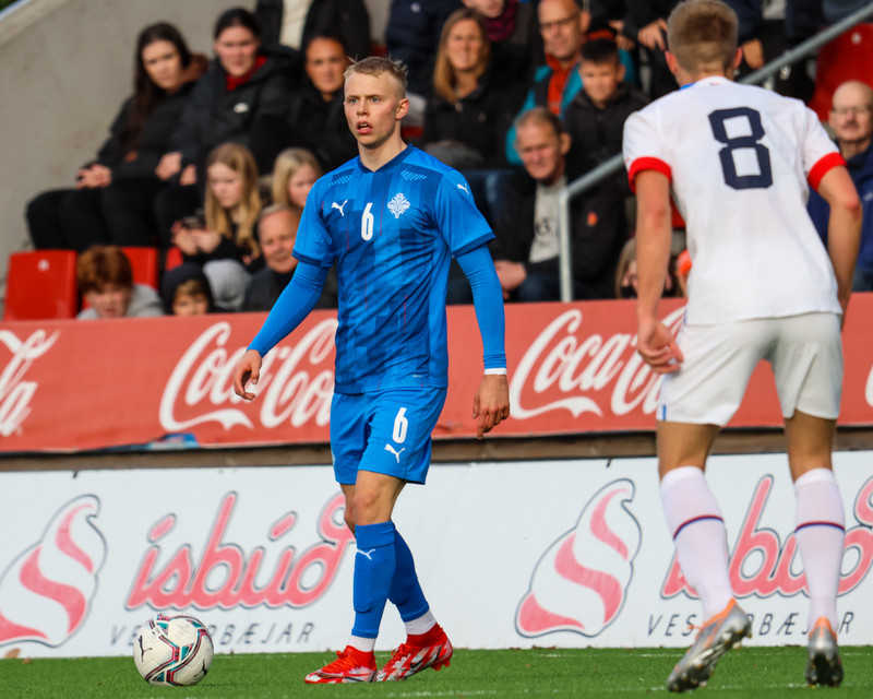 Myndaveisla 2: U21 tapaði gegn Tékkum í fyrri leiknum