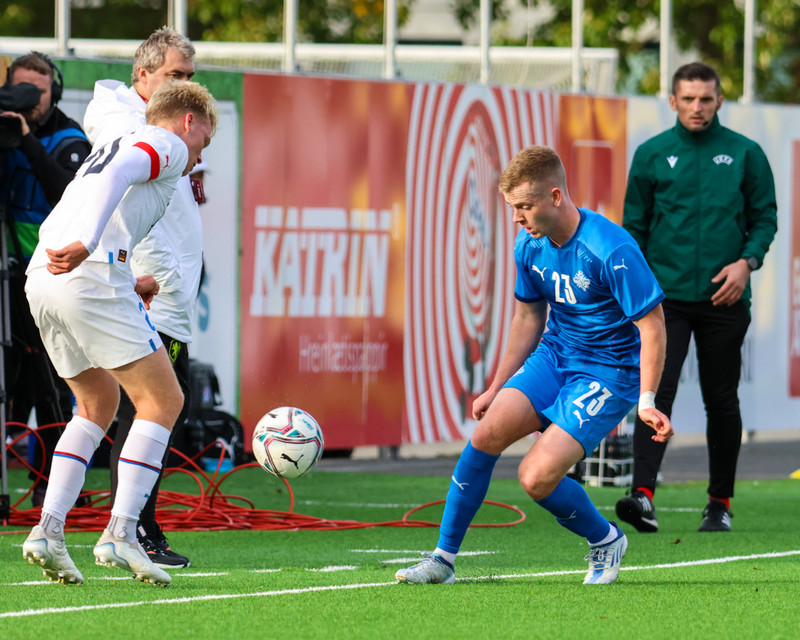 Myndaveisla 2: U21 tapaði gegn Tékkum í fyrri leiknum